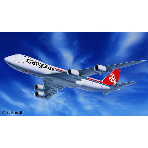Revell Modellbau 04885 - 1:144 규모의 보잉 747-8F Cargolux
