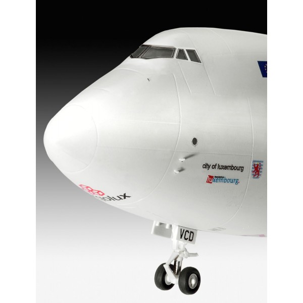 Revell Modellbau 04885 - 1:144 규모의 보잉 747-8F Cargolux