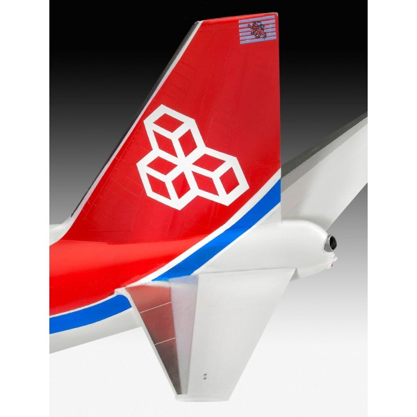 Revell Modellbau 04885 - 1:144 규모의 보잉 747-8F Cargolux