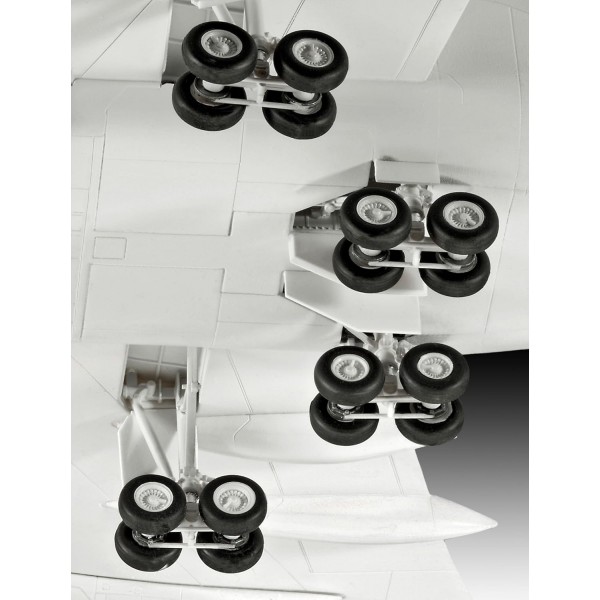 Revell Modellbau 04885 - 1:144 규모의 보잉 747-8F Cargolux