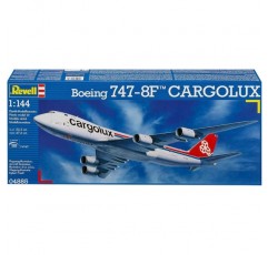 Revell Modellbau 04885 - 1:144 규모의 보잉 747-8F Cargolux