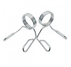 바벨 스프링 칼라 역도 액세서리 올림픽 2 웨이트 바 클립 덤벨 스쿼트용 2인치 고속 잠금 그립 벤치 프레스 쌍으로 판매