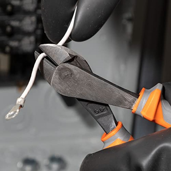 Klein Tools 9416R 1000V 절연 플라이어 및 와이어 스트리퍼 도구 키트, 미국산, 사이드 커터, 대각선 커터 및 와이어 스트리퍼, 3피스