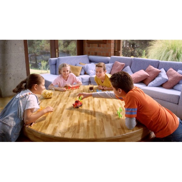 포토라마 픽업 피트 | 최고의 의자 쌓기 게임! 원격 가족 홈 엔터테인먼트에 적합합니다. 전동 픽업 트럭 Pete에 다채로운 의자를 쌓으세요.