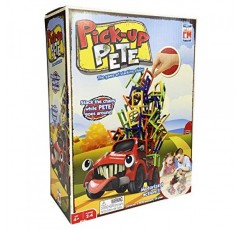 포토라마 픽업 피트 | 최고의 의자 쌓기 게임! 원격 가족 홈 엔터테인먼트에 적합합니다. 전동 픽업 트럭 Pete에 다채로운 의자를 쌓으세요.