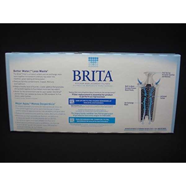 브리타 5피처 교체용 고급 정수 필터 모델 # OB03 (총 1박스)