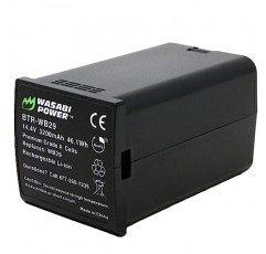 Godox WB29, WB29a, WB29b 및 Godox AD200 Pro, AD200, AD300 Pro, Flashpoint eVOLV 200 및 eVOLV 200 Pro 스트로브 플래시용 Wasabi Power WB29 배터리