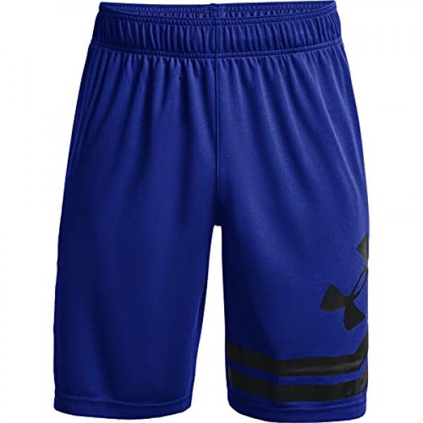 Under Armour 남성용 베이스라인 10인치 코트 반바지