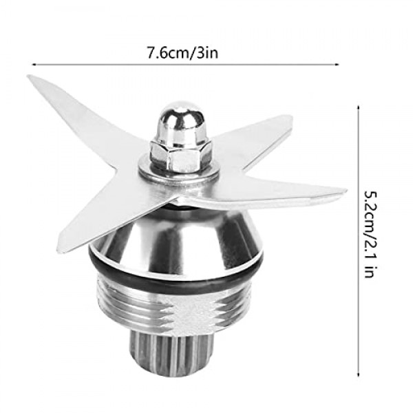 주방 용품 블렌더 부품, 블렌더 블레이드, 다기능 58625 Vitamix 1195용