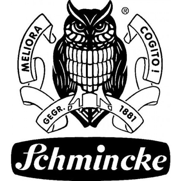 Schmincke Horadam 페인트 상자 12 x 5ml 수채화 물감 + 1 Davinci Synthetics 브러시 트래블