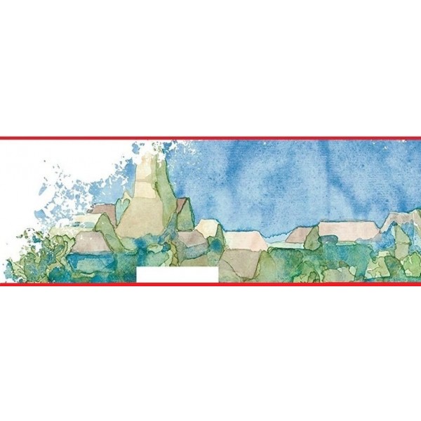 Schmincke Horadam 페인트 상자 12 x 5ml 수채화 물감 + 1 Davinci Synthetics 브러시 트래블