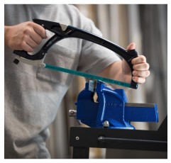 Eclipse Professional Tools 70-24TR High Tension Professional Hacksaw, 파란색