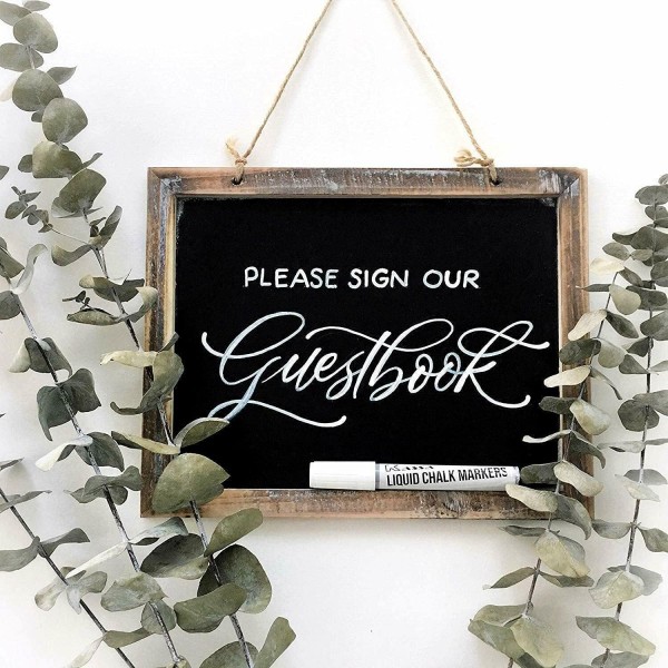 Kassa White Window Chalk Pens with Fine Point (4-Pack, 3mm) - Window Chalk Marker - 유리, 흑판 및 Windows에서 세척 가능한 칠판 CM-White-4pk-3mm