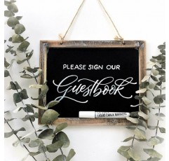 Kassa White Window Chalk Pens with Fine Point (4-Pack, 3mm) - Window Chalk Marker - 유리, 흑판 및 Windows에서 세척 가능한 칠판 CM-White-4pk-3mm