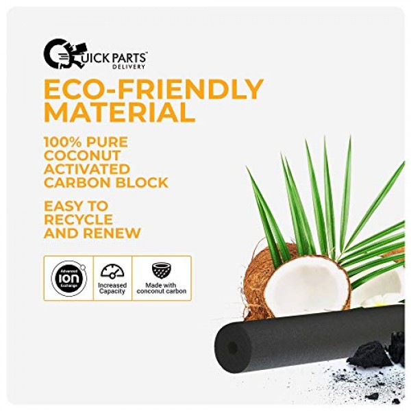 QPD-B01 - 브리타 교체 필터와 호환되는 브리타 클래식은 염소, 맛과 냄새, 클로라민, 미립자, 철, 망간, 아연 및 총 용존 고형물(TDS)을 감소시킵니다. OB03(3팩)