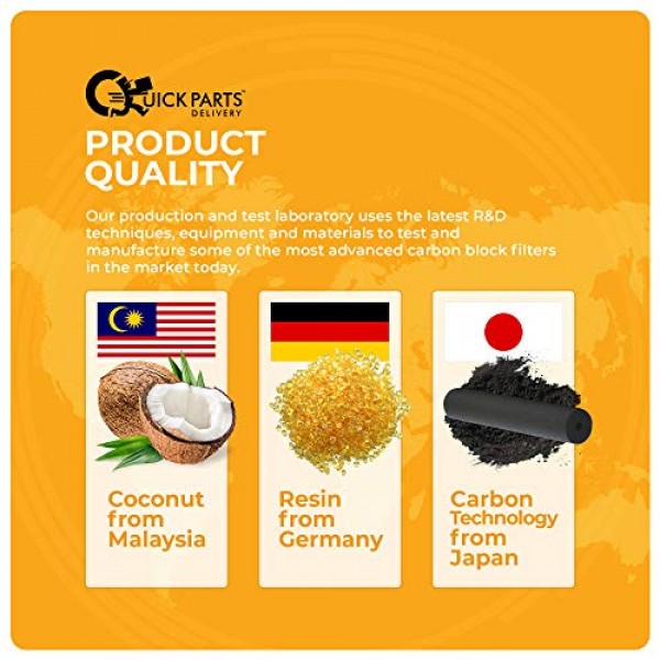 QPD-B01 - 브리타 교체 필터와 호환되는 브리타 클래식은 염소, 맛과 냄새, 클로라민, 미립자, 철, 망간, 아연 및 총 용존 고형물(TDS)을 감소시킵니다. OB03(3팩)