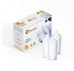QPD-B01 - 브리타 교체 필터와 호환되는 브리타 클래식은 염소, 맛과 냄새, 클로라민, 미립자, 철, 망간, 아연 및 총 용존 고형물(TDS)을 감소시킵니다. OB03(3팩)