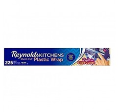 Reynolds Kitchens 퀵 컷 플라스틱 랩, 225 평방 피트