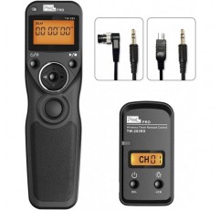 Nikon 용 원격 셔터 릴리즈, Nikon Z6 Z7 Z9 D750 D610 D5200 D5300 D7500 D850 D800 D500 용 무선 셔터 릴리즈 타이머 원격 제어 픽셀 TW-283 DC0/DC2