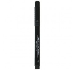 A.W. FABER CASTELL USA FC800011T 피트 아티스트 펜 ​​파인 Bc, 블랙