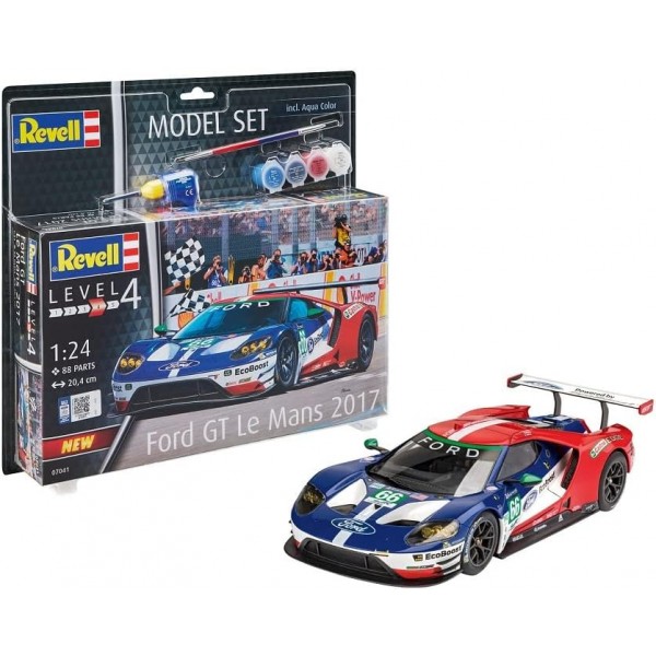 Revell RV67041 Ford 67041 GT-Le Mans 자동차 모델 키트 1:24