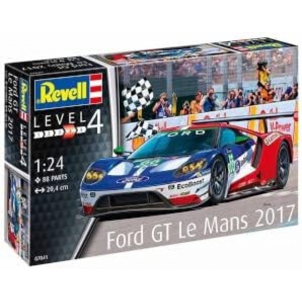 Revell RV67041 Ford 67041 GT-Le Mans 자동차 모델 키트 1:24