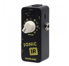 SONICAKE IR 페달 스피커 캐비닛 시뮬레이터 임펄스 응답 로더 기타 베이스 효과 페달