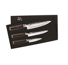 Shun Premier 주방칼 스타터, 3피스 세트, TDMS0300, 실버