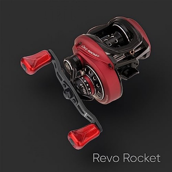 Shimano Curado SLX Tranx Daiwa Tatula Abu Lews 베이트캐스팅 릴 핸들(7x4 어댑터 필요)과 호환되는 GOMEXUS 파워 핸들