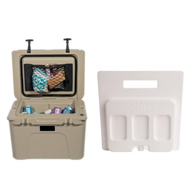 YETI 35 액세서리 번들 - 아이스팩 분배기 및 대형 쿨러 네트 - YETI Tundra 35 액세서리 - YETI 35 액세서리