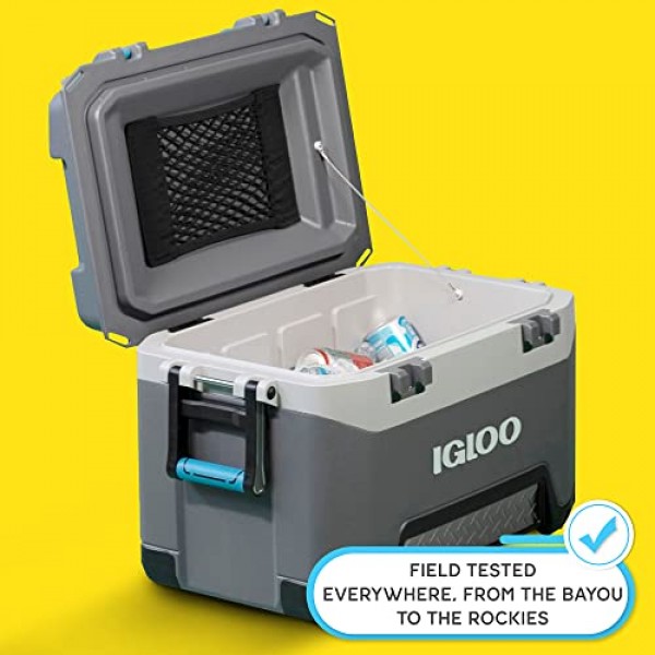 YETI 35 액세서리 번들 - 아이스팩 분배기 및 대형 쿨러 네트 - YETI Tundra 35 액세서리 - YETI 35 액세서리