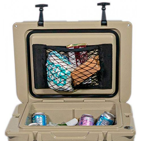 YETI 35 액세서리 번들 - 아이스팩 분배기 및 대형 쿨러 네트 - YETI Tundra 35 액세서리 - YETI 35 액세서리