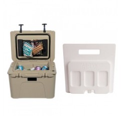 YETI 35 액세서리 번들 - 아이스팩 분배기 및 대형 쿨러 네트 - YETI Tundra 35 액세서리 - YETI 35 액세서리