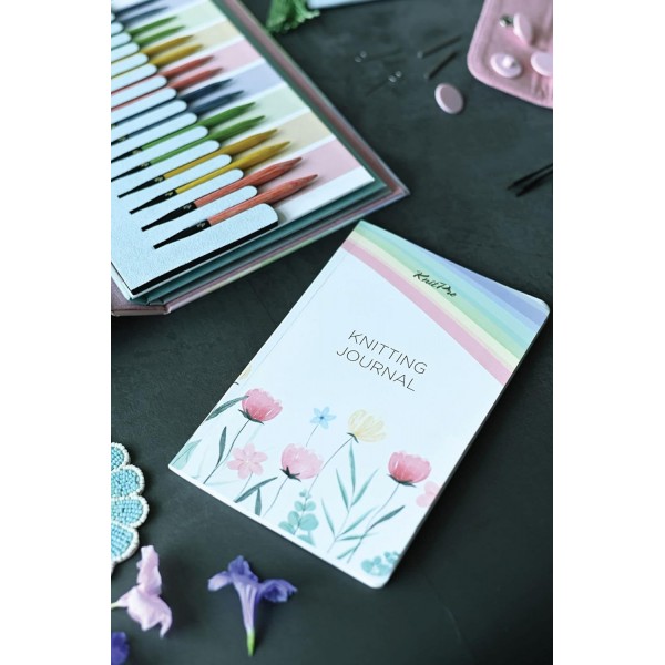 KnitPro K20695 리미티드 에디션 셀프 러브 키트, 우드, 파스텔, 원 사이즈