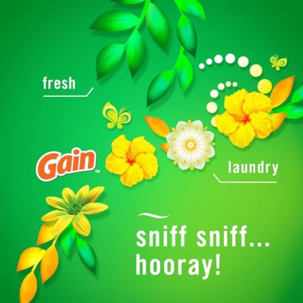 Febreze 냄새 제거 페이드 디파이 플러그 공기 청정제, 다우니 에이프릴 프레시, 게인 오리지널, 리넨 & 스카이, (3) .87 fl. 온스 오일 리필