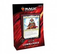 매직: 더 개더링 커맨더 2019 신비한 지능 덱 | 100장 즉시 플레이 가능한 덱 | 포일 커맨더 3명 | 공장 밀봉