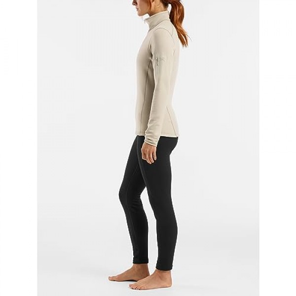 Arc'teryx Rho 헤비급 바텀 여성 | 따뜻한 Polartec 스트레치 플리스 베이스 레이어