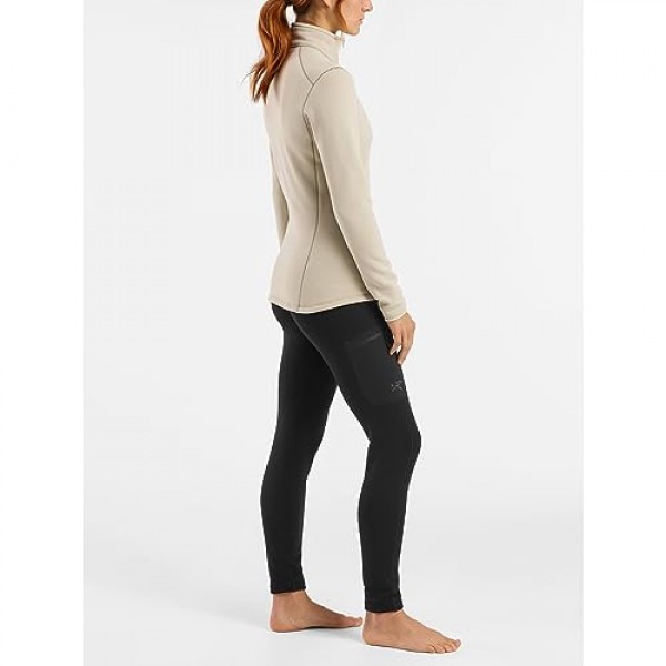 Arc'teryx Rho 헤비급 바텀 여성 | 따뜻한 Polartec 스트레치 플리스 베이스 레이어