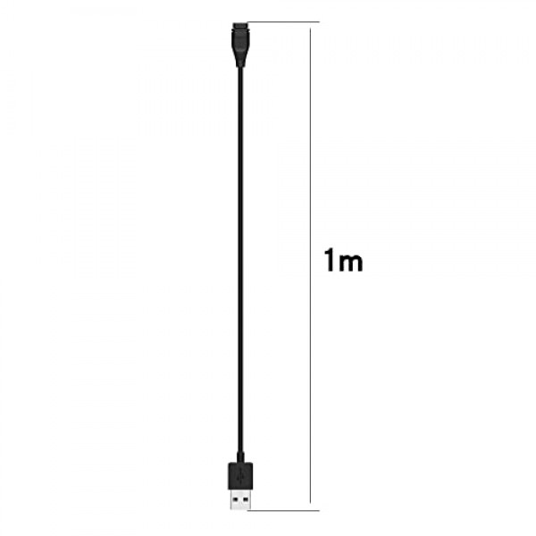 Coros Pace 3/Pace 2/Apex 42MM 46MM/Apex/Apex Pro/Vertix/Vertix 2 충전기와 호환되는 E ECSEM 충전기 케이블 USB 케이블 교체 휴대용 코드 충전 케이블