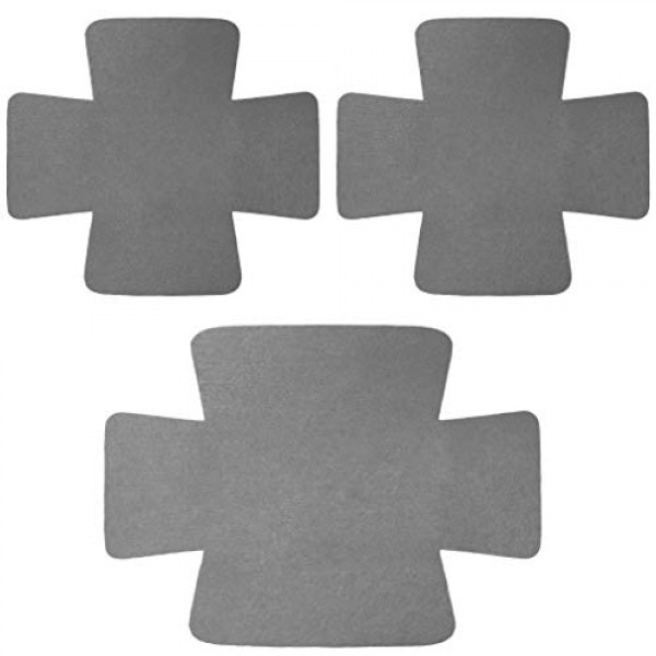 6팩 - Evelots 오븐용 접시 팬/접시 스크래치 방지 장치 - 대형 사이즈 - 두꺼운 펠트