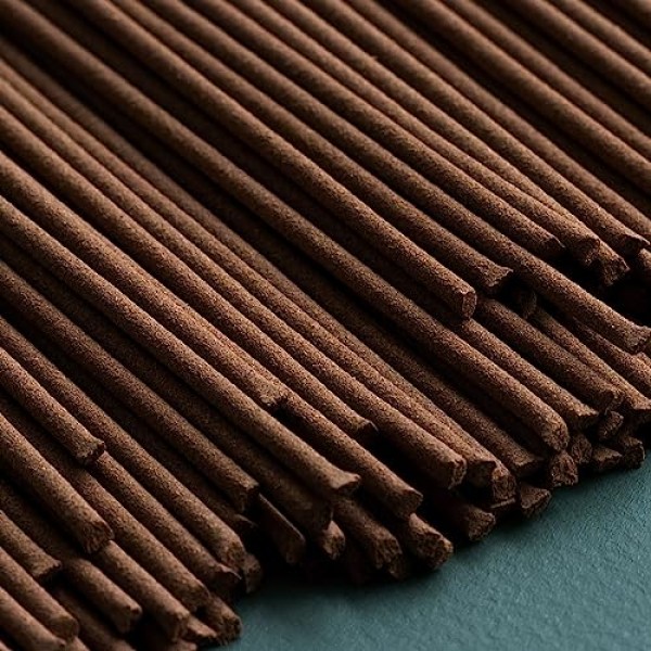 Asayu 일본 전통 백단향 & 화이트 세이지 향 스틱, 40gr 연기 유형 향, 아침 휴식, 요가, 명상 및 마음챙김을 위한 100% 천연 일본 향