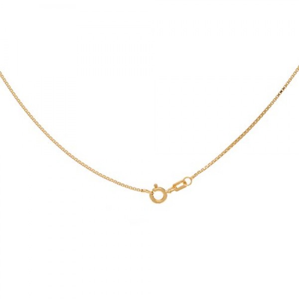 Malaika Raiss N3141 여성용 골드 바나나 펜던트 목걸이 황동 24 캐럿 금도금, 황동, Raiss