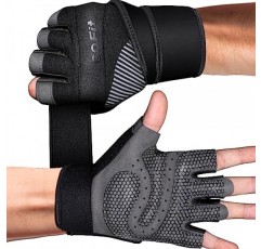 COFIT 통기성 운동 장갑, 남성용 여성용 미끄럼 방지 역도 체육관 장갑, 역도, 피트니스, 운동, 훈련을 위한 우수한 그립 및 손바닥 보호