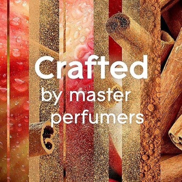 Glade 플러그인 공기 청정제, 가정 및 욕실용 향 및 에센셜 오일 리필, 가을 양념 사과, 1.34 Fl Oz, 2개