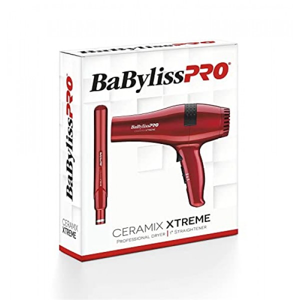 BaBylissPRO Ceramix Xtreme 스트레이트닝 아이언