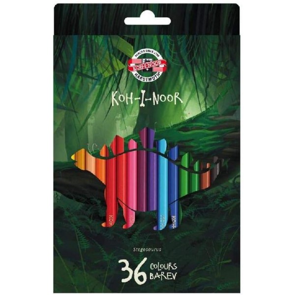 코이누르 3595036007 KS 학교 색연필