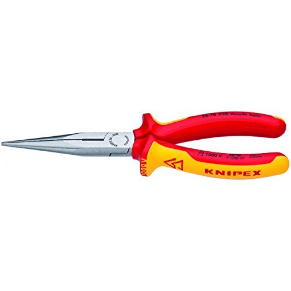 Knipex 989830US 10피스 1000V 절연 펜치, 절단기 및 드라이버 산업용 도구 세트