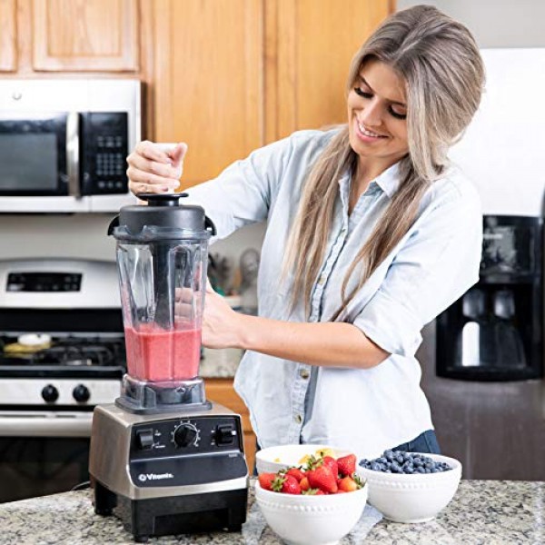 Vitamix 64온스 용기 플런저 액셀러레이터와 호환되는 탬퍼 클래식 Vita-Mix [신규 - 특허 획득] 블렌더 액세서리