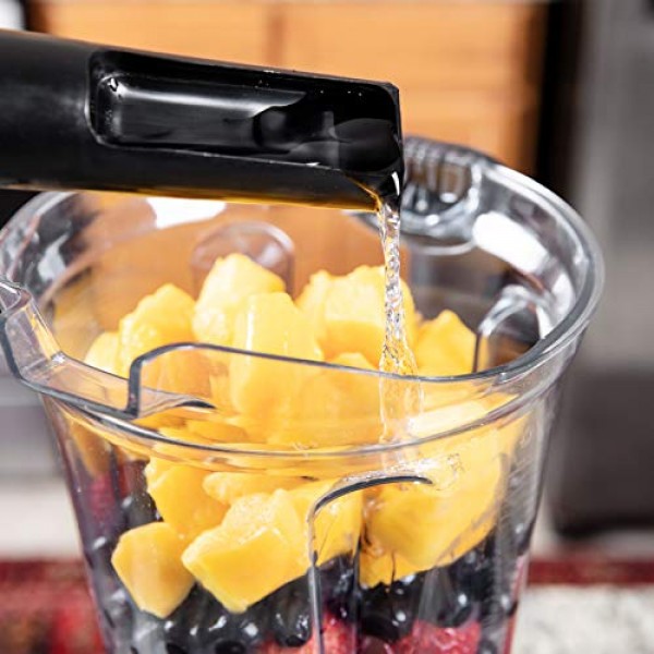 Vitamix 64온스 용기 플런저 액셀러레이터와 호환되는 탬퍼 클래식 Vita-Mix [신규 - 특허 획득] 블렌더 액세서리