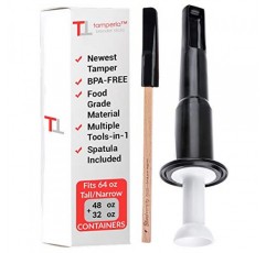 Vitamix 64온스 용기 플런저 액셀러레이터와 호환되는 탬퍼 클래식 Vita-Mix [신규 - 특허 획득] 블렌더 액세서리